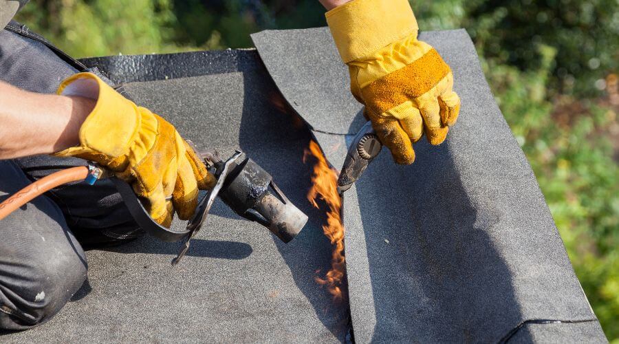 Professional metal roof installation in Milledgeville, TN